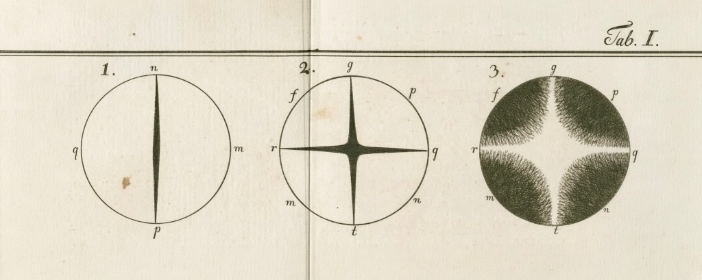 sketches of Chladni plate patterns